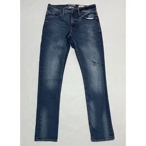 Departwest Trouper Skinny Stretch Jeans Mens Size 29 X 30.5 Low Rise Mid Rise